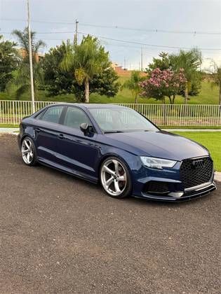 AUDI A3 2.0 TFSI GASOLINA SEDAN PERFORMANCE BLACK S-TRONIC